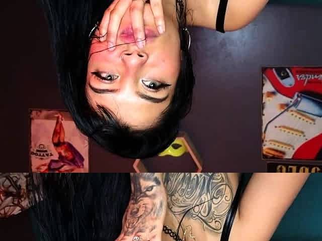 Hottest brunette solo webcam masturbation 2
