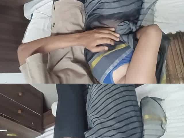 Indian Old Boyfriend Convinced His X Mirred Girlfriend to Have Sex