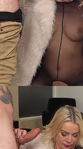 Hot Blonde MILF Cheats with Husband Best Friend