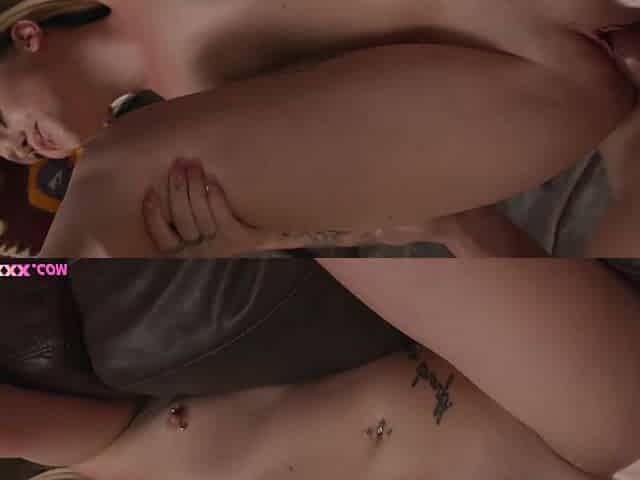 My Slutty Blonde Teen Stepsister Swallowed Every Drop (Joey White)