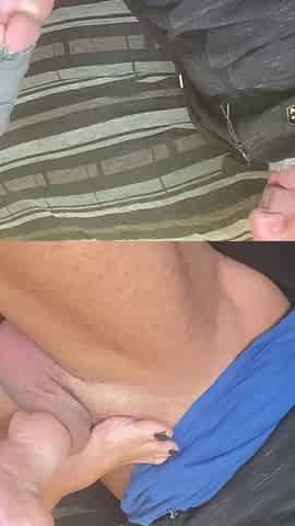 Footjob - Little Spanish Blonde and Her Wonderful Feet
