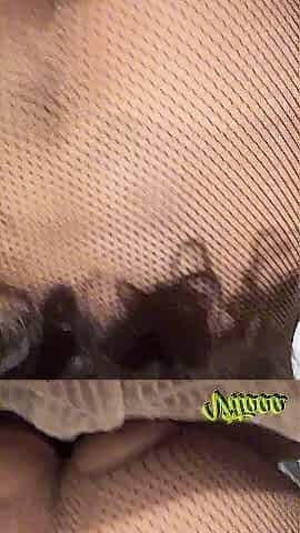 Latin chick in constricted underware having sex standing up - Marvelous