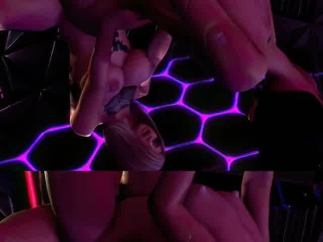 Vampire Cyber - T-girl Animation 4K