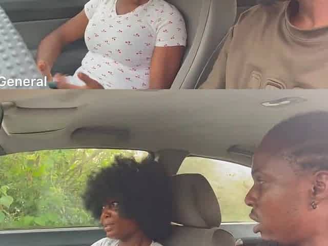 Black teen couldn't pay for her ride and ended up getting drilled by an uber driver...
