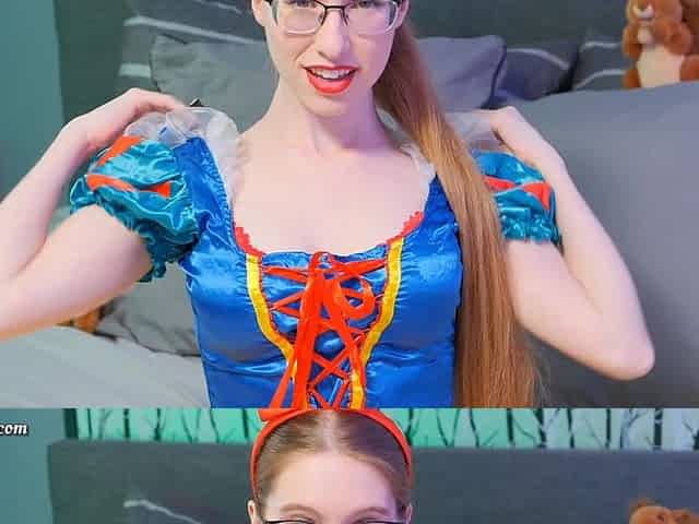 Snow White & 7 Dildos JOI