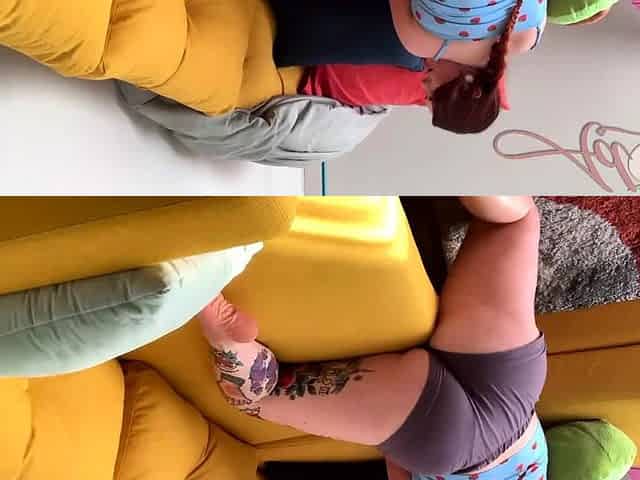 POVLife Pale redhead pick up teen facialized