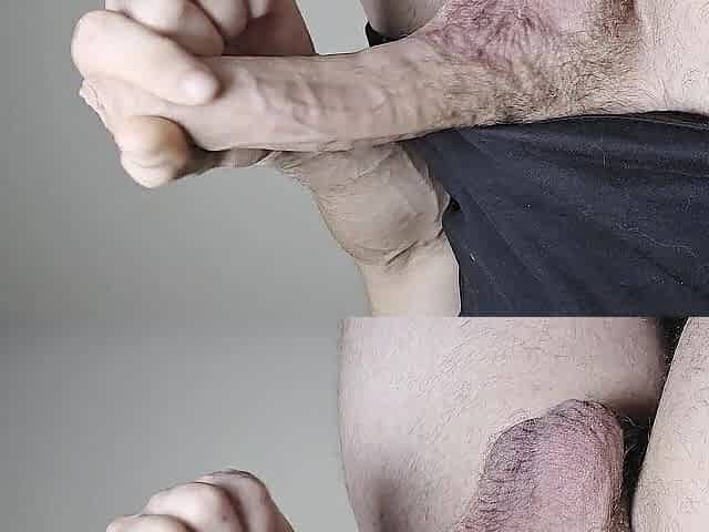 Full vid: So sexually excited already hard in advance of edging to precum and multiple ruined orgasms