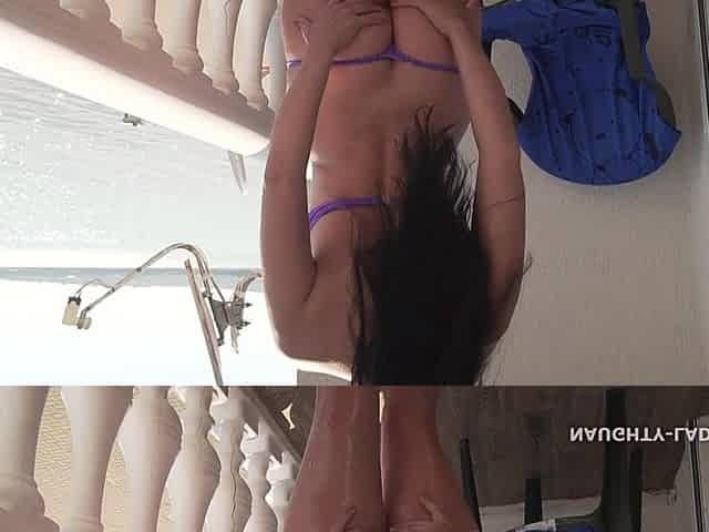 MILF Naughty Lada Flashing in high-quality