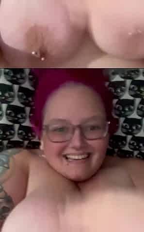 Wanna Cum on My Big Tits?