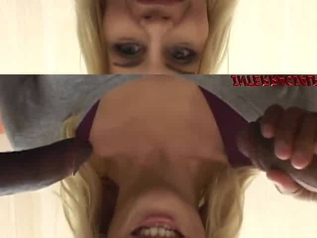 Shane Diesel And Celestia Star In Pretty Blonde Celestia In A Hardcore Interracial
