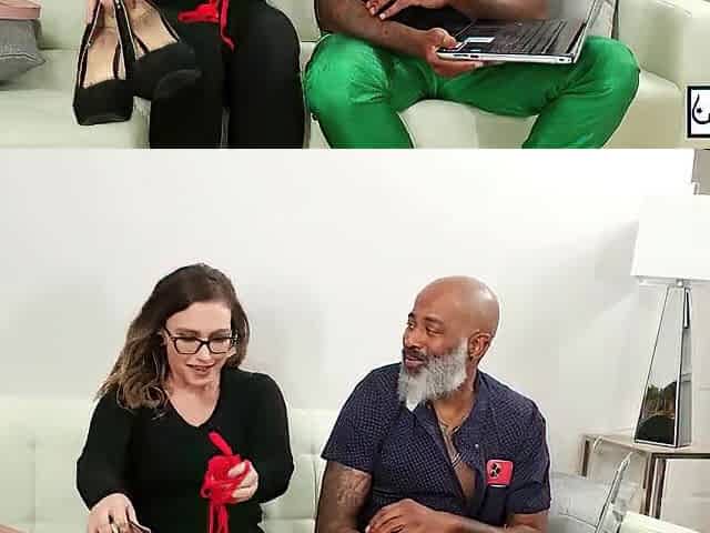 Shaun Dam Milks Red August With His Biggest BBC In Tattoo Photoshoot!