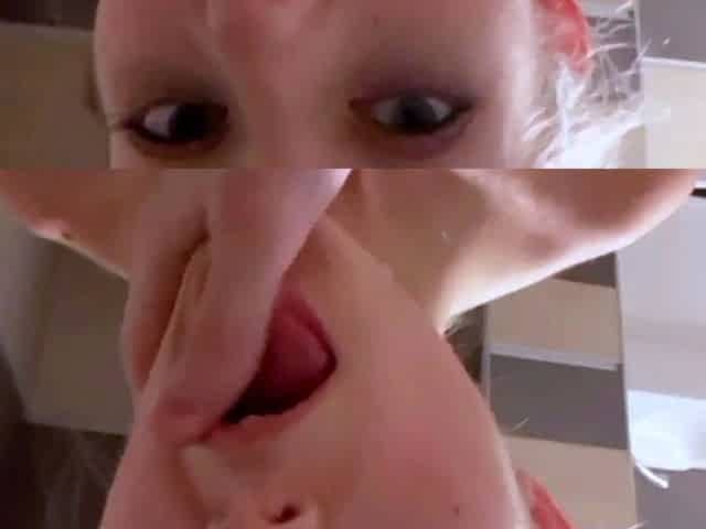 Amateur blonde teen emily austin fucked in pov
