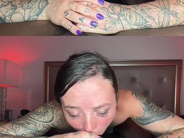 Hotwife Play Date She Was Craving BBC Ended with a Facial Swallowing Cum