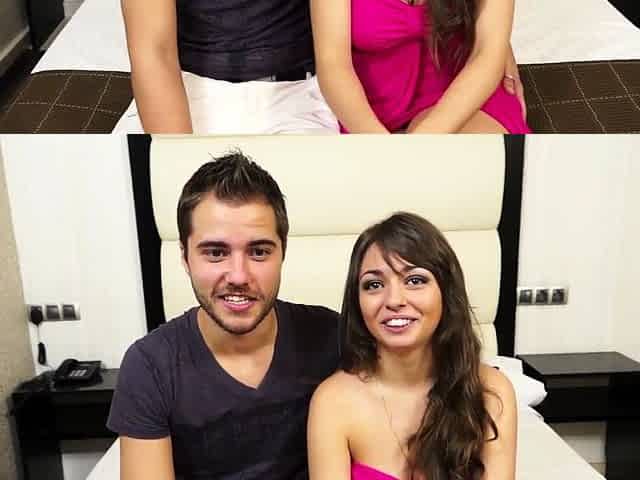 Miriam Prado - Big Awesome Tits Hottie Gets Fucked In Front
