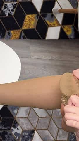Viper Fucks Cute Brown Hair Teen Purr Simona in Her Tan Pantyhose
