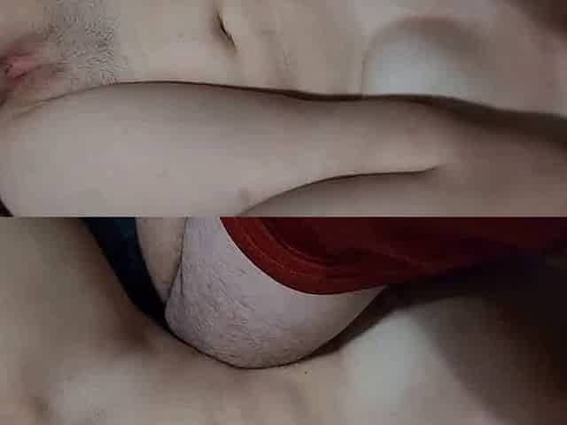 Roommate Begs for Cock, Amateur Teen MILF Orgasm