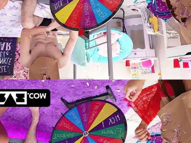 Freya Von Doom And Selina Bentz Lead A Slutty College Orgy At University
