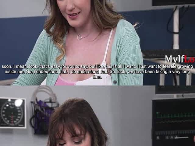 There Is One Experimental Procedure, Its Unusual (Doctor Bangs Wife Infront Of Spouse) - MylfLove