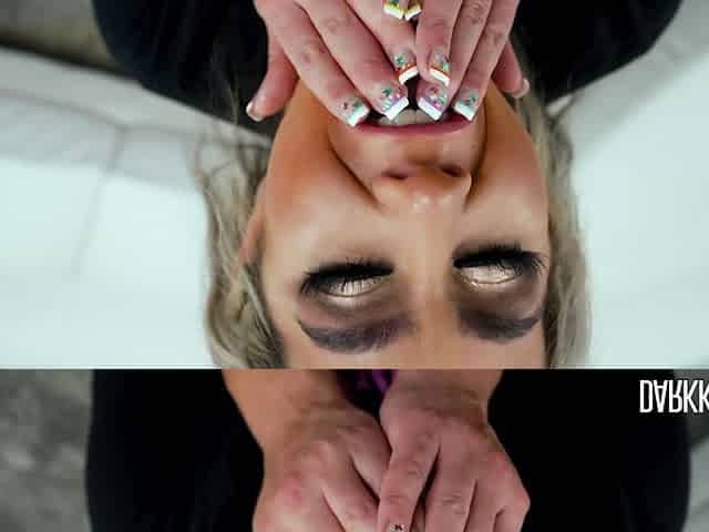 Misty Meaner Sloppy Blowjob Featuring Jonni Darkko