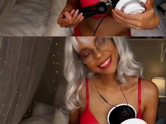 Jelzy ASMR Mrs Claus Heartbeat NSFW Video