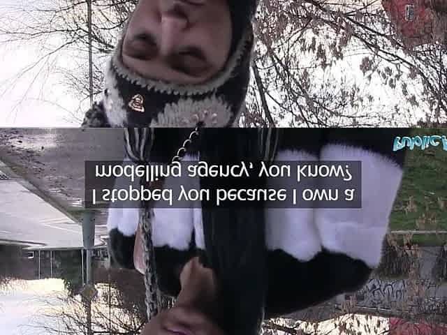 Public Agent Russian Gets Drilled By a Large Shlong in her Bedroom