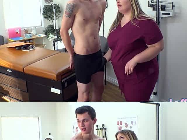 Chubby Nurse Tiffany Star Wants Dick