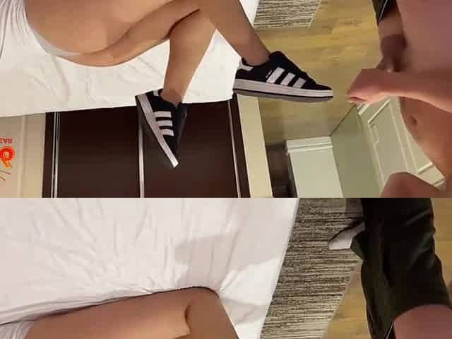 Screw and cum on shoes compilation