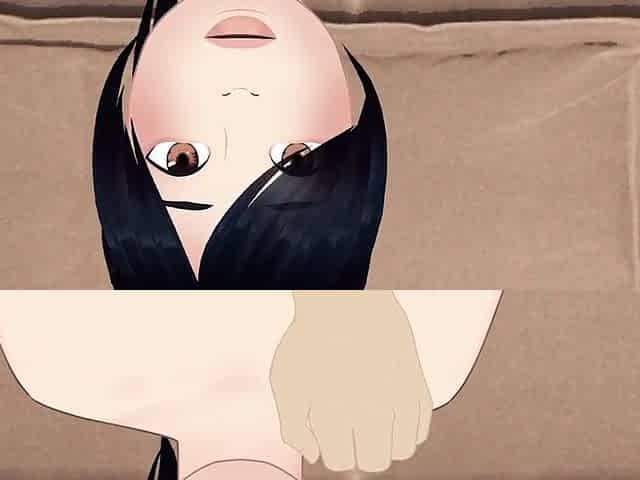 Cutie gets the Deepest Massage