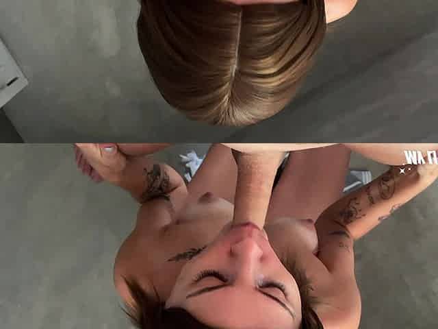 My Friend's Wife Got a Juicy Load of Cum in Her Mouth