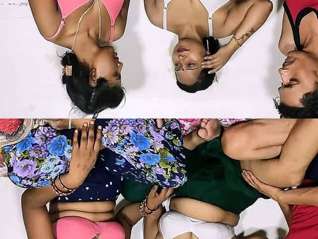 Filthy Indian Threesome Sex With Swinger Couple
