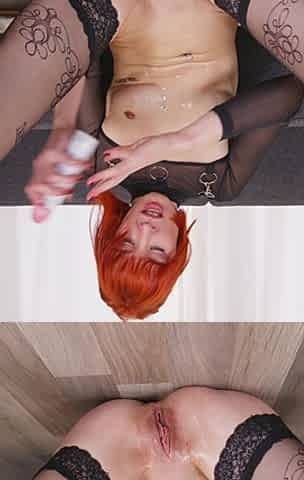 Stuffing Everything I Can Find in My Pussy! Extreme Object Insertion - Pixie Pink