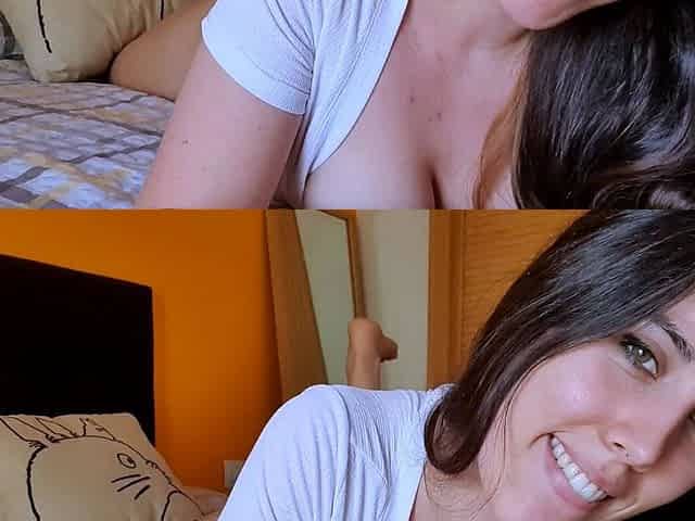 Lying on my bed