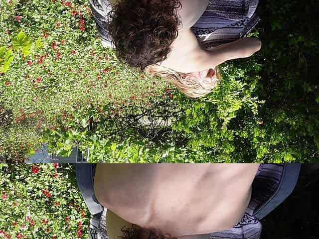 I Squirted and Got Huge Facial Outdoors