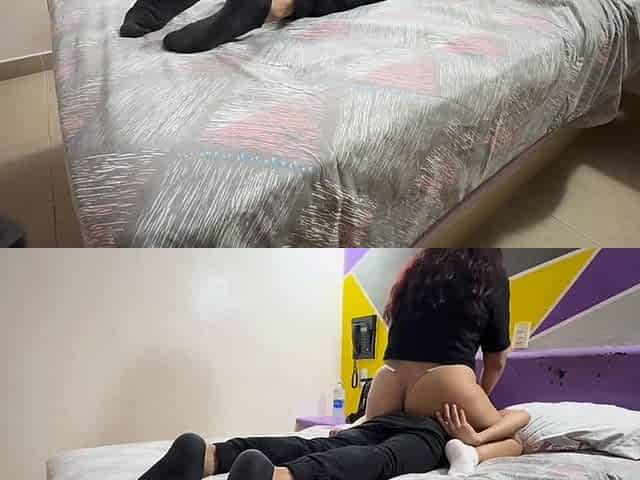 Playing in Bed with the Big Ass Cheater