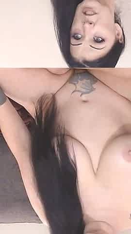 Nude Smoking MILF