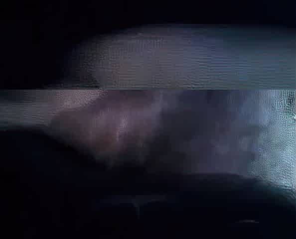 Hairy BBW Plays with Huge Black Dildo on Webcam