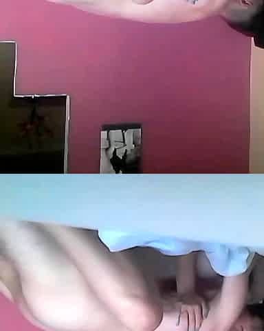 Amateur couple films their sex for the first time