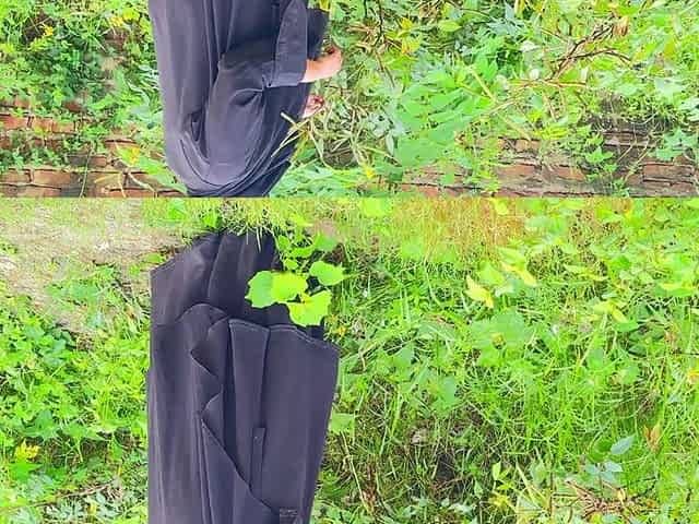 Muslim Hijab Girl From Jungle - Outdoor Sex