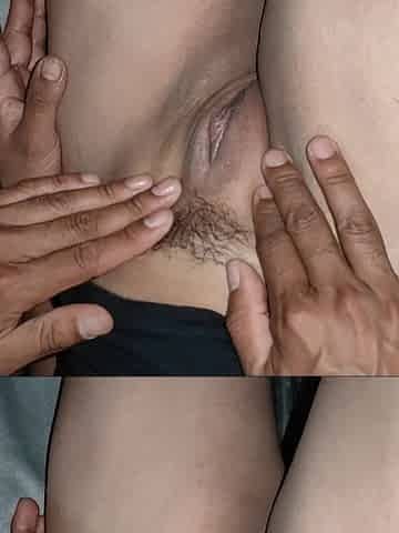 Maid Fucking and Opening Her Tight Pussy for the First Time