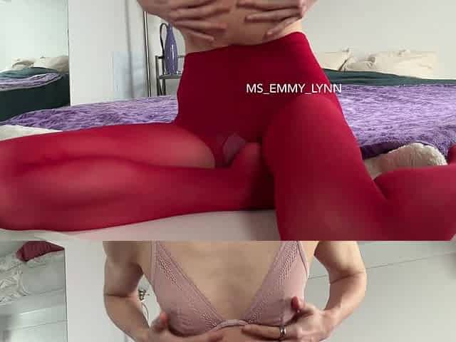 Nylons, Pantyhose, or Tights... Let's Take 'em off