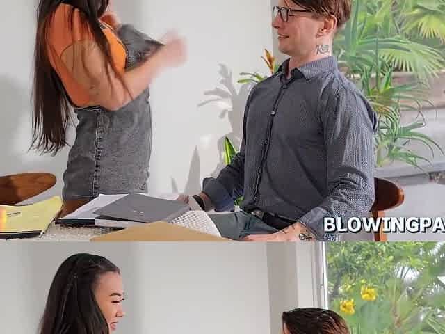 Teen 18+ Seducing Tutor Then Gets