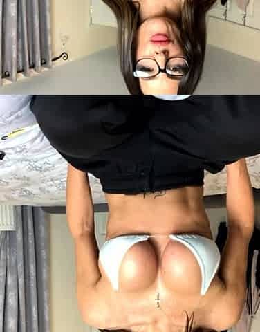Chubby Brunette Big Boobs Dildo Masturbation