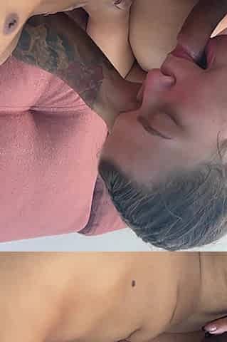 I Fuck My Sexy Pregnant Best Friend Hard Because She Is Curious to Fuck a Sexy Dwarf and Is Surprised