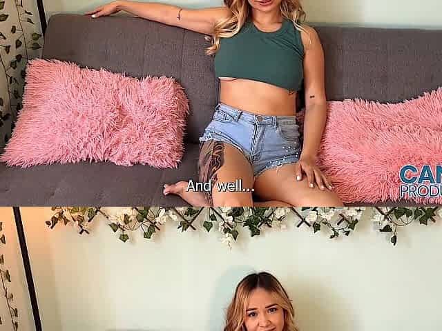 CANNONPROD Venezuelan Babe Isabella Rosse Gets Pounded