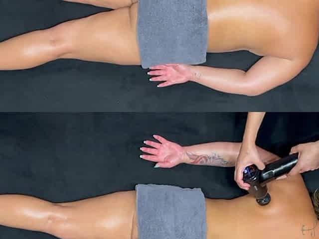 A Rich, Sensual Massage Ends in Sex and Masturbation Until Climax.