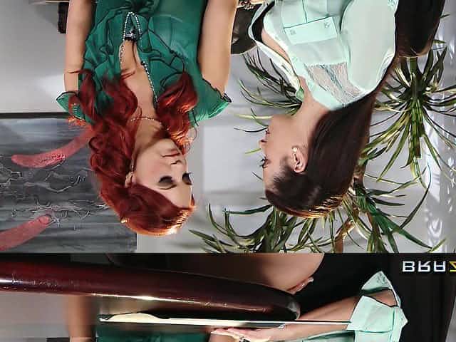 Jayden Cole seduces a hot girl for an amazing lesbian experience