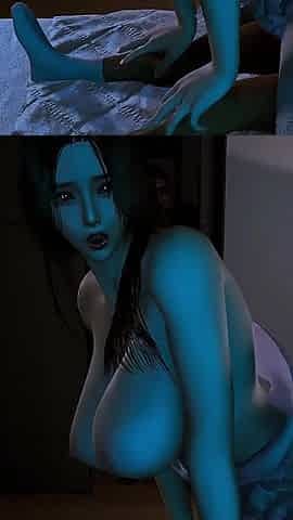Goddess in 3D: Lust Unlocked - 3D Animation Hentai