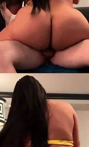 Zoey Foxx Taking Fan For a Wild Ride