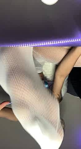 facetime with your girlfriend and she-s showing off her