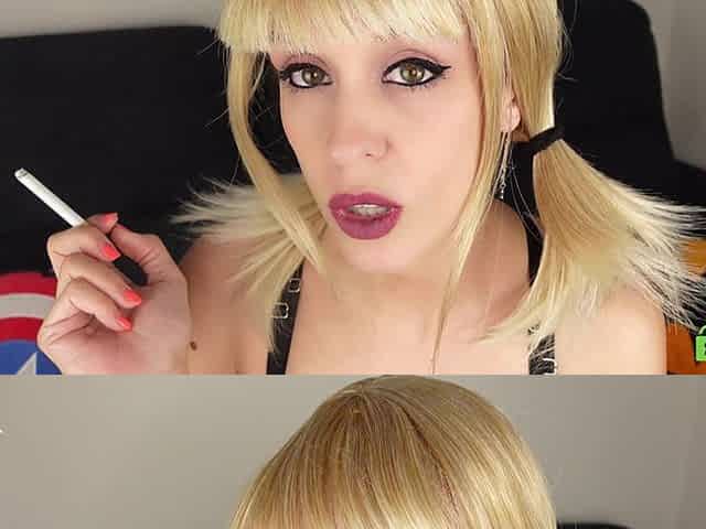 Smoking Close up